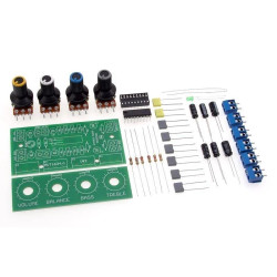 Przedwzmacniacz z TDA1524A - KIT AVT 1634