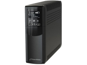 UPS POWERWALKER VI 1200 CSW IEC LINE-INTERACTIVE 1200VA 8X IEC C13 USB-B 2X USB ŁADOWARKA