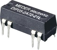 DIP05-1B72-19L przekaźnik kontaktronowy SPST-NC