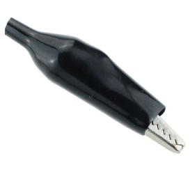 58mm Black Crocodile Clip