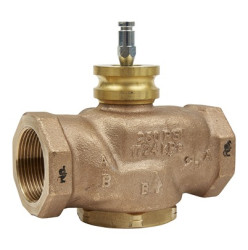 Zawór kulisty korpus z brązu Rp żeńskie 1/2 cala 399.9 kPa Żeńskie Schneider Electric