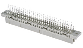 Złącze DIN 41612 96 -pinowe 3 -rzędowe raster: 2.54mm Żeński 09032966823