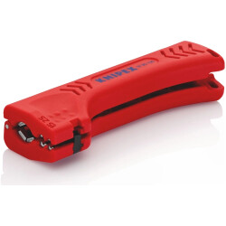 Stripping knife for round cable, with opening spring and pawl, 1.5-2.5 mm², cable Ø 8-13 mm, L 130 mm, 47 g, 16 90 130 SB