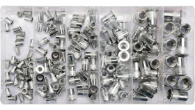Zestaw Nitonakrętek Alu M3- M10, 150Szt