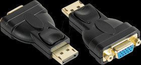 DP-AD12 DisplayPort adapter, DP male to VGA female