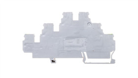 Złączka Trzypiętrowa Pe / N / L 2,5Mm2 Szara 870-577 /50Szt./