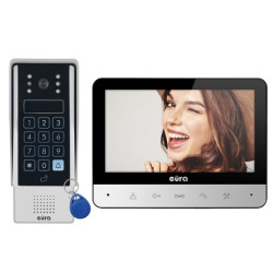 Wideodomofon 1NR n/t 7" czarny TAURUS VDP-77A3 EUR