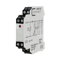 Metz Connect 11061925 Coupler Module 24V DC 2 Change-Overs Secure Separation