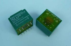 TEZ-2,5/D 7,5V/2,5VA TRAFO PCB