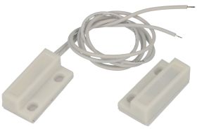 Moduł; magnetyczny czujnik otwarcia drzwi; kontaktron MC-38; przewody