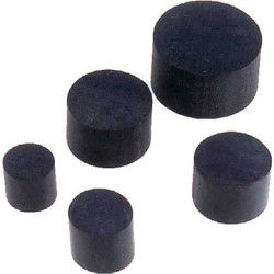 Sealing cap, M32, (W x H) 21.2 x 12 mm, CR rubber, black, for cable gland, 54113040