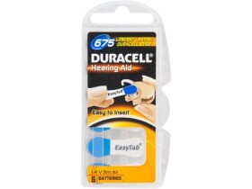 Bateria słuchowa Duracell model 675