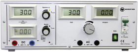 Zasilacz laboratoryjny regulowany Statron 5340.92 0 - 30 V/AC 5 A 300 W Kalibracja (DAkkS)