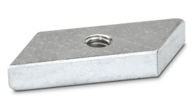 Nakrętka złącza Nakrętka połączeniowa Phoenix Contact Szyna DIN