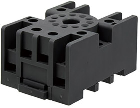 Relay socket for RR3PA series, SR3P-05C