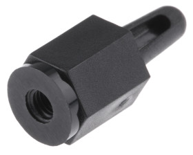 Wspornik słupkowy PCB TCBN-T1-M3-8-10, Ø 4mm, H 10mm, materiał: Nylonowe, Essentra