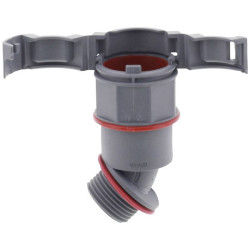 Wiska 10108874 EBF45-29-40-BG Fasteners Grey M40 x 1.5 45-degree