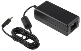 Adapter AC/DC Uwy 15V dc Iwy 4.34A 2,1 x 5,5 x 12 mm, środkowy dodatni — prosty 65W typ wtyczki: C14