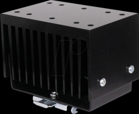 RHS301 Heat sink RHS301 for 3x three-phase semiconductor relays, 3-pole