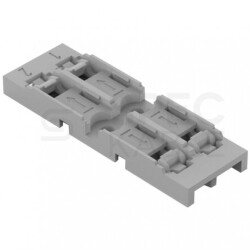 WAGO 221-2522 Adapter montażowy 2 torowy do złączek przelotowych z dźwignią WAGO INLINE