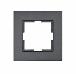 Ramka VIKO jednokrotna czarna - NOVELLA