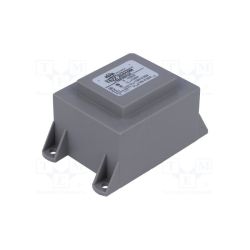 TSZZ 20/010M [230V/2x18V 2x0,55A 20W] Transformator sieciowy zalewany