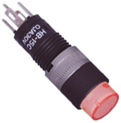 Nasadka przełącznika Chwilowy SPDT średnica wycięcia 8mm, montaż panelowy NKK Switches