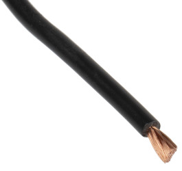 Przewód montażowy 1 mm² Czarny Lapp PVC 17 AWG 500 V dł. 100m +70°C