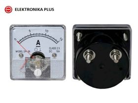 MIERNIK ANALOGOWY AMPEROMIERZ KWADRATOWY 15A Z BOCZNIKIEM