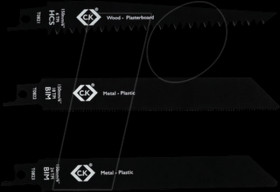 T0822 BIM sabre saw blades 18 tpi, pack of 5