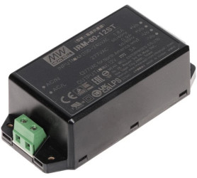 Zasilacz impulsowy 12V DC 5A IRM-60-12ST
