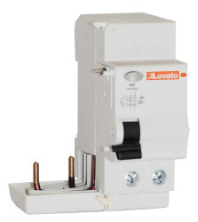 RCCB, Typ A, 2-biegunowy, 40A, 30mA, Lovato, P1RA 230 V ac, 400 V ac