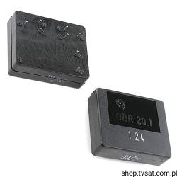 GBR20.1-1.24 Relay 24VDC 10A R 500 Ohm THT VEBRELA