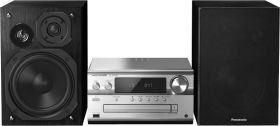 Miniwieża Panasonic SC-PMX94 srebrny
