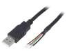 CAB-USB-A-1.0-BK