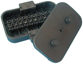 Skrzynka przyłączeniowa Berger & Schröter 48073 (D x S x W) 30 x 220 x 120 mm 1 szt.