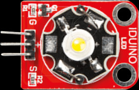 ST1179 Developer boards - LED module, 3 W