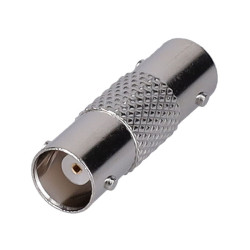 TE Connectivity 5-1634534-1 RF Adapter Nickel 50Ohm BNC Jack-Jack