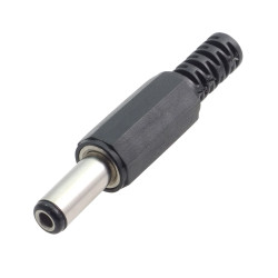 Wtyk zasilający DC 2.1/5.5 długość 14mm