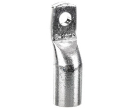 Końcówka oczkowa miedziana rurowa przewężona KCZ 8-120