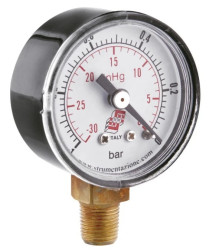 Wakuometr radialny -1/0 bar, G 1/8, 40 mm