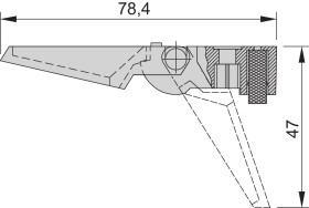 Stopki Stopka nVent SCHROFF do: Szafa serwerowa