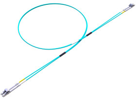 Kabel światłowodowy długość: 10m Z zakończeniem złącze B<B>: LC złącze A: LC średnica: 900μm Wielomodowy 0.8