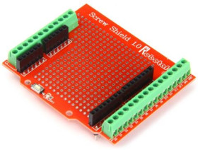 SCREW SHIELD ZŁĄCZE ŚRUB.DO ARDUINO UNO.