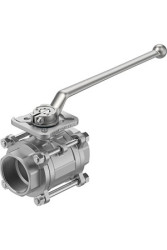 Zawór kulowy 63mm korpus ze stali nierdzewnej NPT 2 1/2 NPTcal Festo