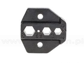 Wkład do zaciskarki do złączy o średnicy zaciskania 1,73mm, 5,41mm, 6,5mm, 8,23mm (Hanlong HT-3D)