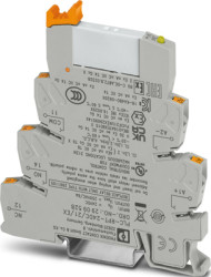 Interface relay 1 Form C (NO/NC), 24 V (DC), 2.67 kΩ, 6 A, 250 V (DC), 250 V (AC), 2909528