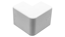 Naroże Zewnętrzne Kanału Wdk 40X25 Ha25040rw Białe 6192181 /4Szt./