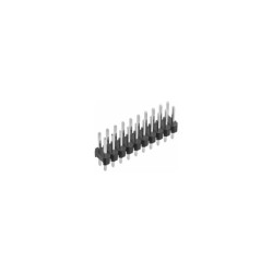 Harwin M20-9981046 DIL Connector Male Unshrouded 10x10 Throughboard