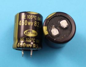 82uF/450V SN 26x31 105° SAM ELKO
